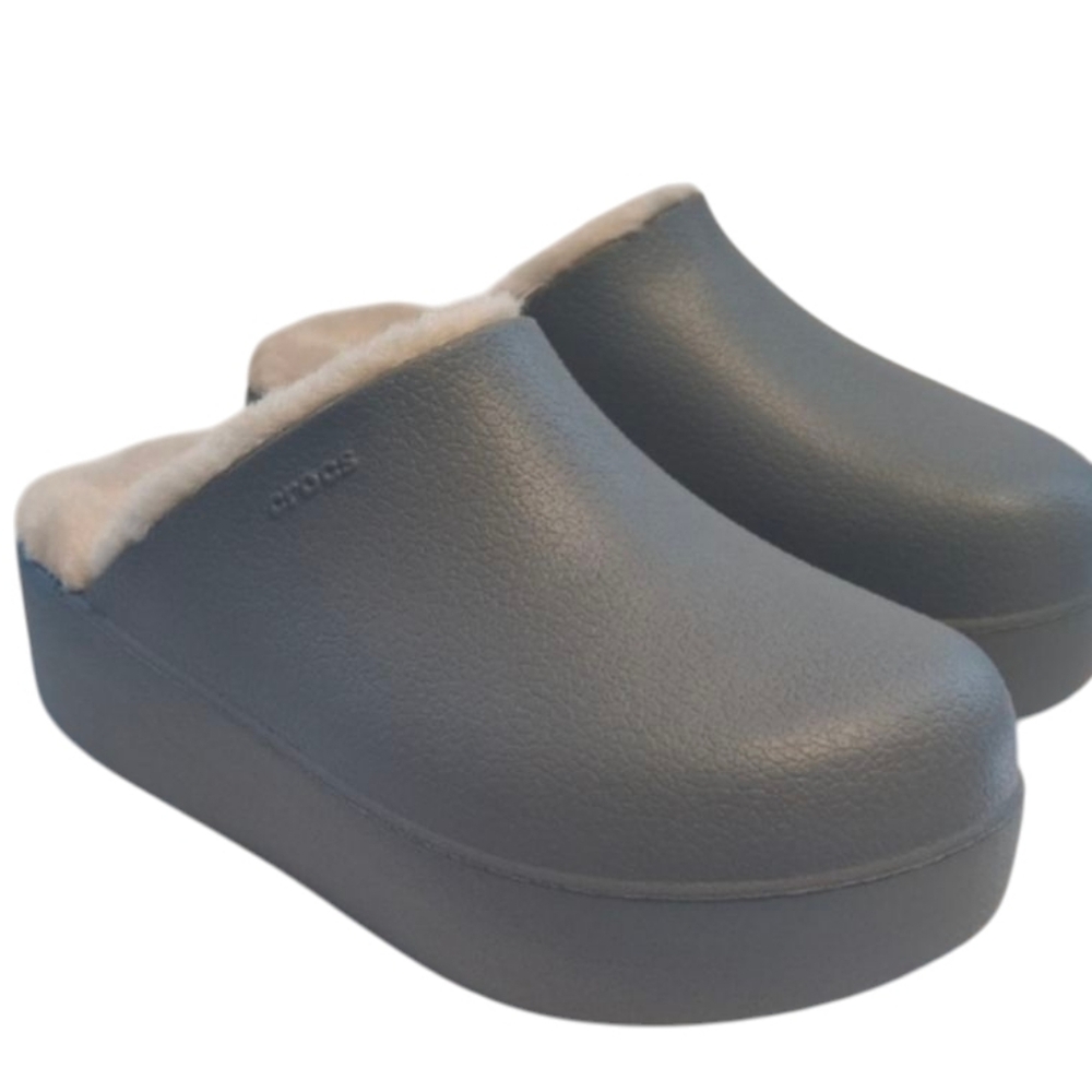 Lined Dylan Platform Crocs - image 2